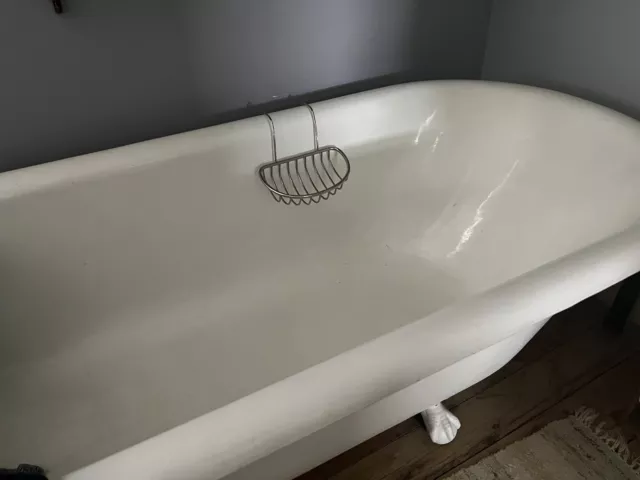 antique Quality Bathroom tub soap nickel brass Sponge  Holder