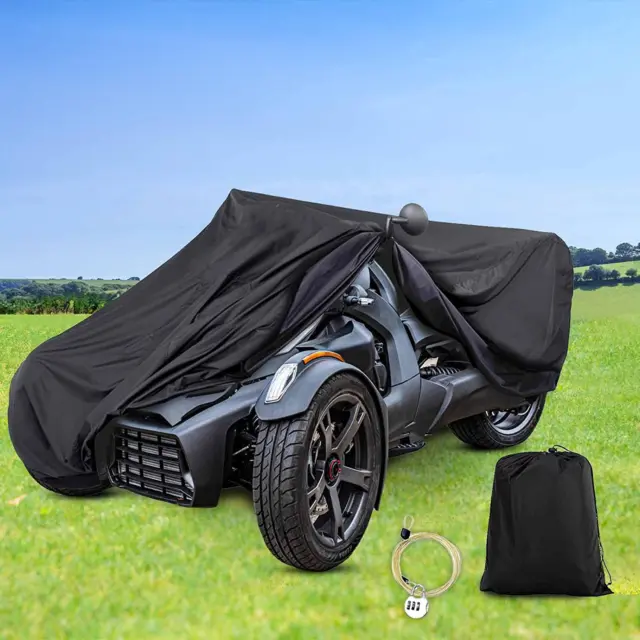 For Ryker Full Cover Compatible with Can-Am Ryker 300D Oxford Fabric Protector f