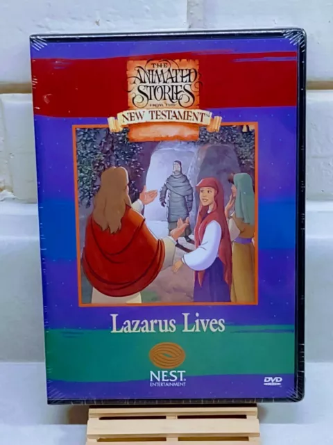 The Animated Stories From The New Testament (Lazarus Lives) - Dvd (2000)