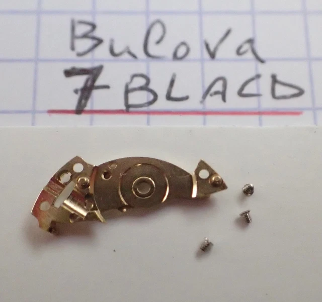 Pièce Horloge Bulova 11AOACB - Pont De Barillet + 2 Vis (occasion Bon état)