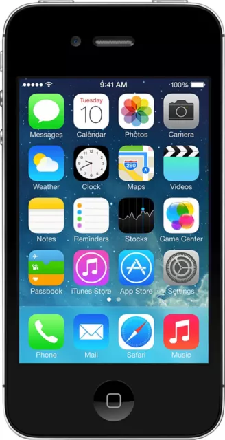 Smartphone Apple iPhone 4s iOS 8 GB 16 GB 32 GB 8MP - DE rivenditore