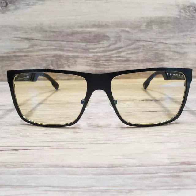 GUNNAR Vinyl Onyx Matte Black Gaming Computer Glasses Yellow Tint Eyewear