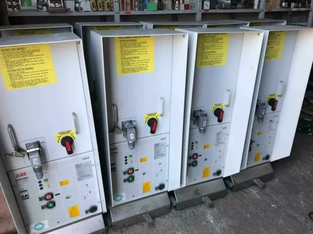ABB SF6 HD4-DRs 12.12 32 HD4 1250 Amperes Gas insulated Medium Voltage Breaker ABB SF6 HD4-DRs 12.12 32 HD4 1250 Amperes Gas insulated Medium Voltage Breaker