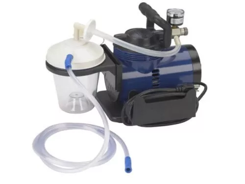 Drive Medical 18600 Suction Pump Portable Home Heavy Duty Aspirator Machine ~NIB