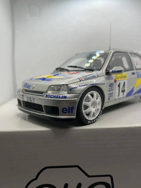 Modèle Réduit Renault Clio Maxi Ragnotti Tour De Corse 1995 - 1/12 - Ottomobile