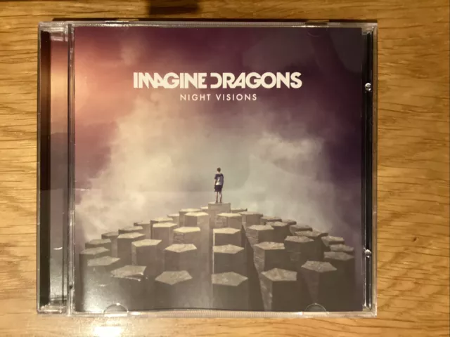 Imagine Dragons CD Night Visions CD 2012 Virtually Mint As New