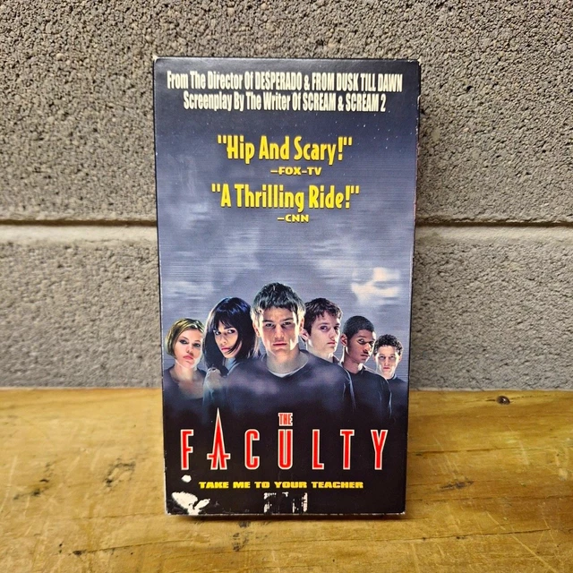 Aimension DIMENSION HOME VIDEO The Faculty VHS R (1999) Robert Rodriguez. Fully ...