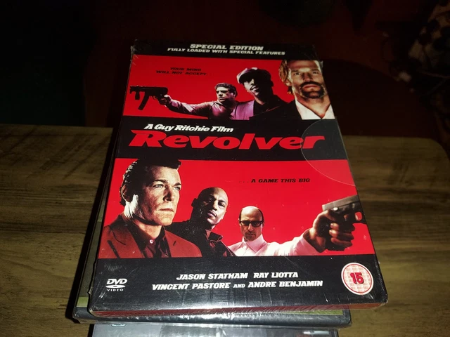 REVOLVER [DVD] JASON statham new sealed £6.99 - PicClick UK