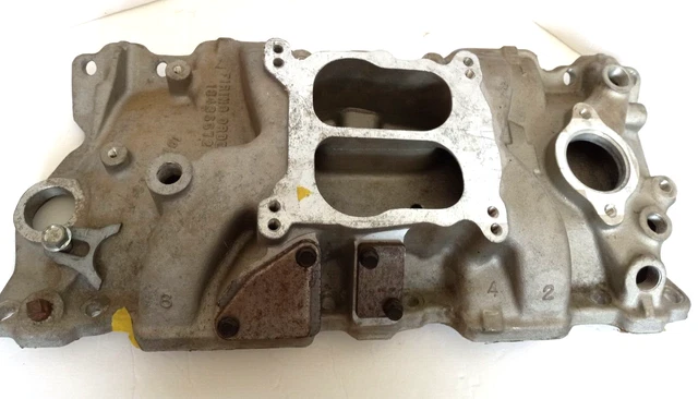 Chevy Small Block GM 1986-1996 BOW TIE Intake Manifold #10185063
