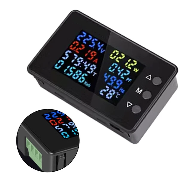 Voltmetro Digitale DC 0-33V - Alta Precisione A 5 Cifre, Per Misure Elettriche - Foto 9