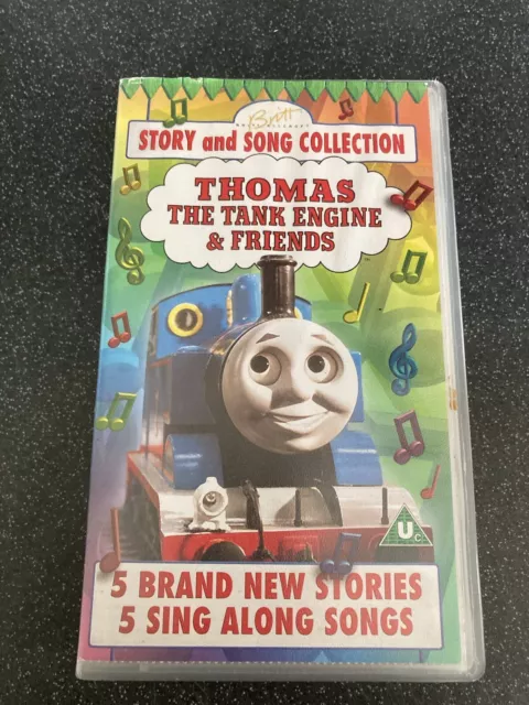 THOMAS THE TANK engine - story and song collection - VHS - vintage £9. ...