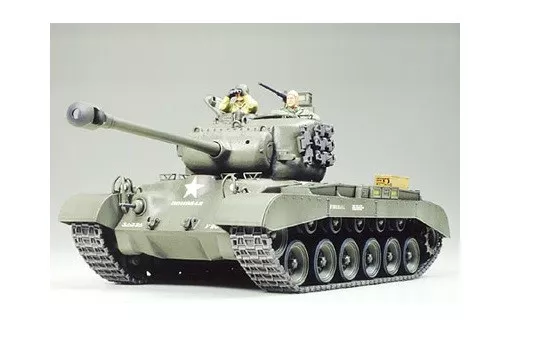 Tamiya 35254 - 1/35 WWII US Kampfpanzer M26 Pershing - Neu