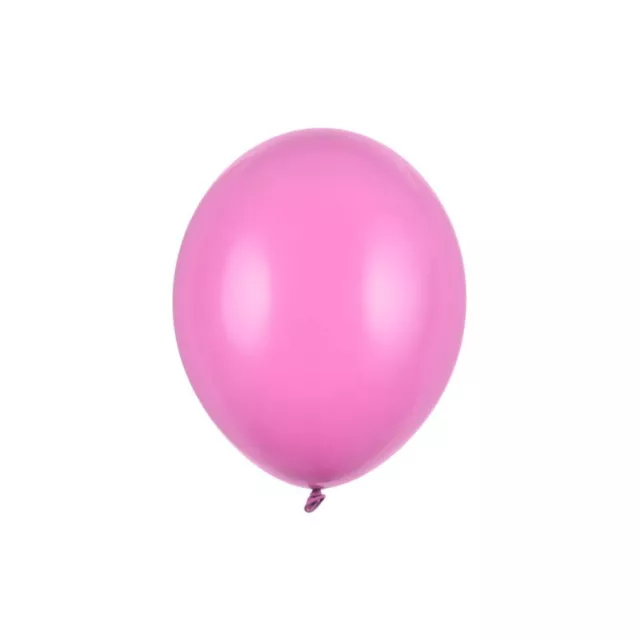 10 PZ Palloncini Palloncino Lattice 30 cm FUXIA pastello 0SVU