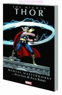 Mmw Marvel Masterworks Thor Vol 1 Tpb Journey Into Mystery #83 84-100 Loki New 2