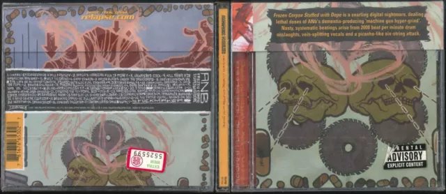 Agoraphobic Nosebleed Frozen Corpse Stuffed With Dope 2002 Rr 6530 Cd Nuovo Sigi