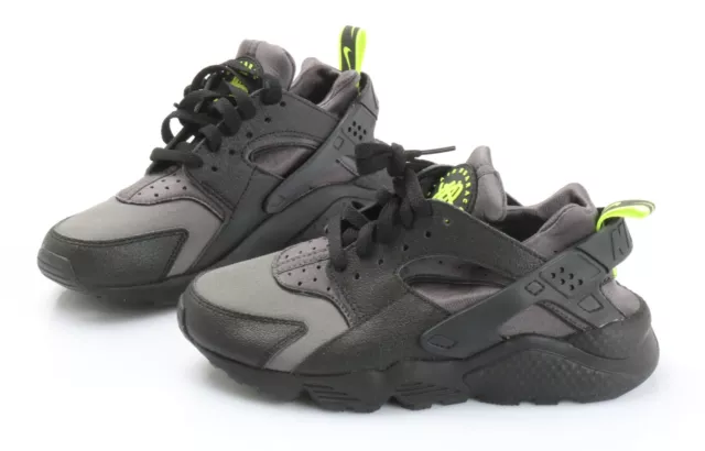 Nike Air Huarache WT Sneaker in schwarz grau grün in 38 Damen Neu Laufschuh