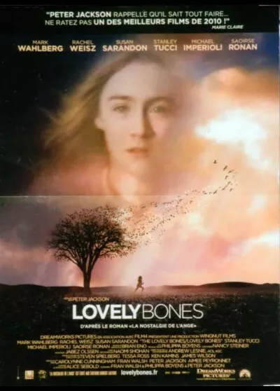 affiche du film LOVELY BONES 120x160 cm