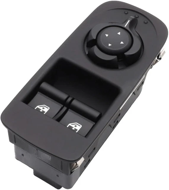 Set Interruttori Alzacristalli Cromati Per VW Golf 5/6 E Passat - Compatibile Con OEM 5ND959857 - Foto 5