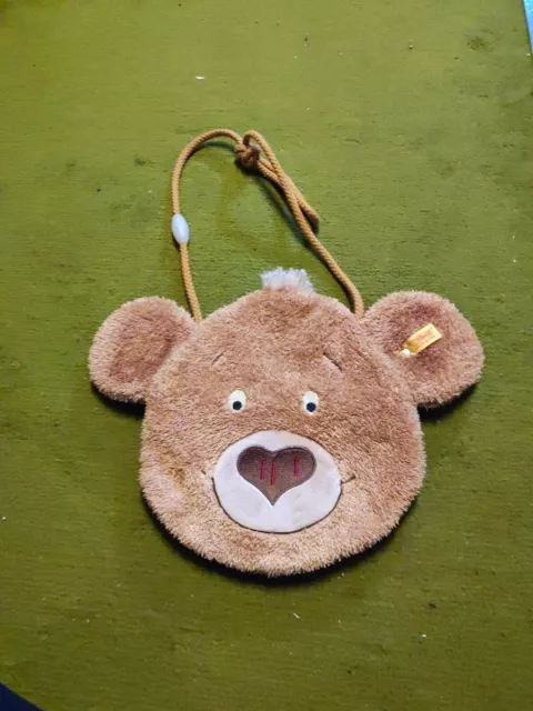 Schöne Kinder Umhängetasche von Steiff Teddybär mit Knopf im Ohr