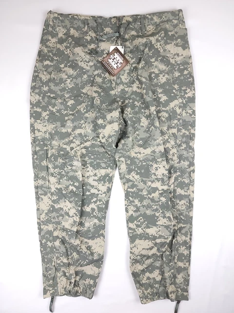 ECWCS GEN III L6 Bottom Trousers Extreme Cold/Wet WX Med/Reg Digital Camouflage