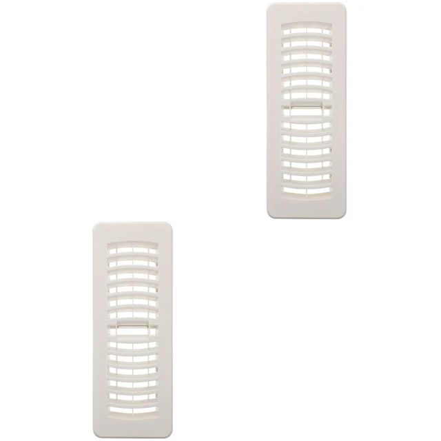 Coppia Di Griglie Ventilazione Destra E Sinistra Per Fiorino, Qubo, Nemo, Bipper - Ricambio Originale