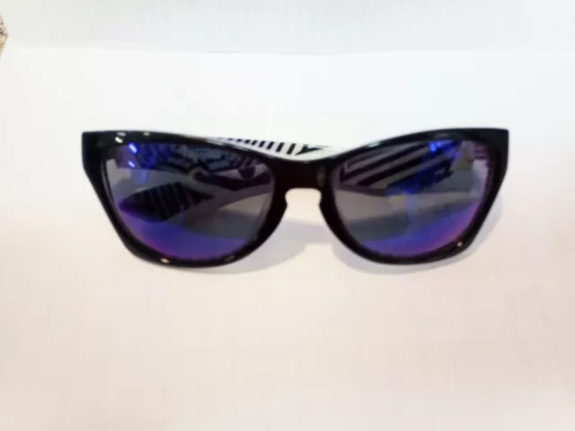 Oakley Sunglasses 24-144 Shaun White JUPITER LX White Black IRIDIUM Lens Signed 2