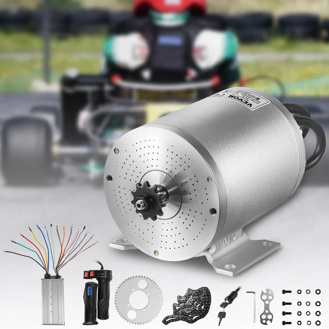 CLÉ D'ALLUMAGE SANS balais contrôleur moteur DC VEVOR 72V 3000 W