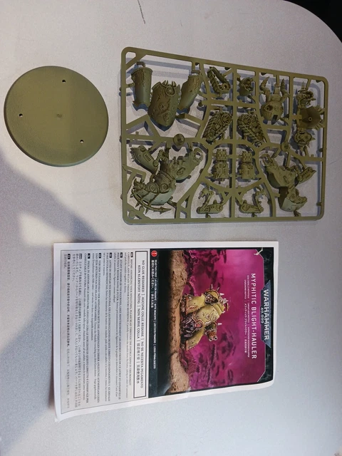 Games Workshop - Età Di Sigmar - Maggotkin Di Nurgle: Stregone Rotbringer