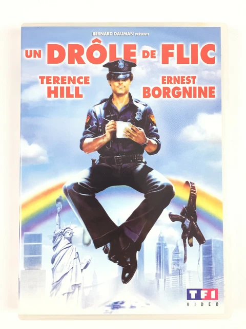 Un Drôle de flic DVD Terence Hill et Bud Spencer
