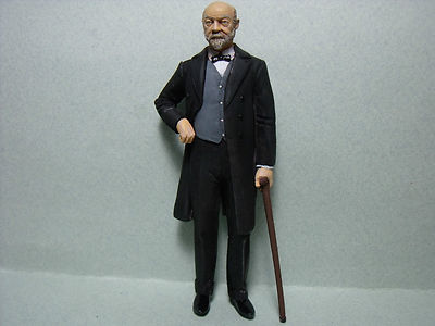 FIGURINE 1/18  GOTTLIEB  DAIMLER  VROOM  NOT PEINT  FOR  MINICHAMPS  CMC  SCHUCO 