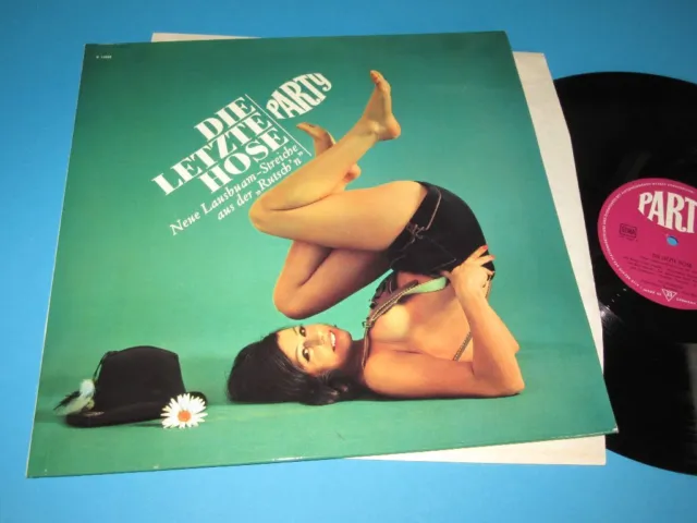 Die Lausbuam / Die letzte Hose - Neue Streiche aus der Rutsch'n - Nude Cover LP