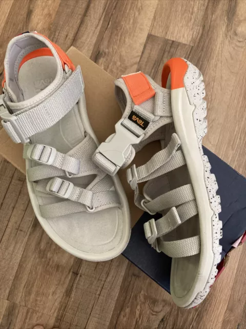 TEVA MENS HURRICANE XLT2 ALP Herschel GREY ORANGE 1103370 sz 10 sandals shoes EUR 50 38 PicClick FR