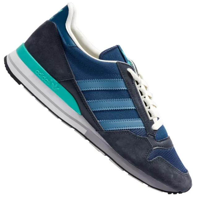 Adidas Originals ZX 500 Sneaker Turnschuhe GW8242 Sportschuhe 8000 Night Marine