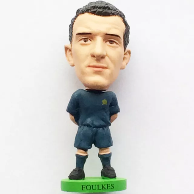 FOULKES Manchester Utd Away Corinthian Prostars 1968 Fans Favourites Loose FF112