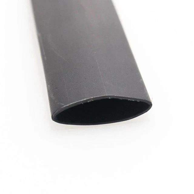 Tubo termoretraibile nero - cavo elettrico sleeving auto / termoretraibile filo N2X3 2