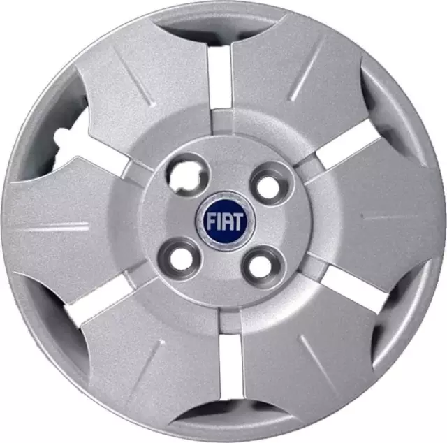 Lot De 4 Enjoliveurs 13'' Pour Fiat Panda 2003 > 1230