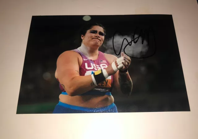 Chase Ealey firmato (USA)