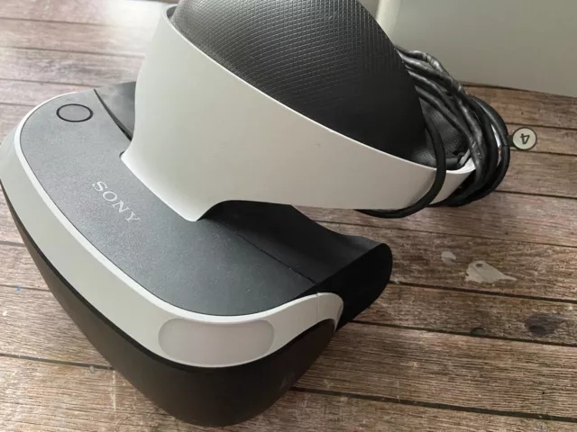 Casque Cuh Zvr2, Original Sony Playstation Vr, casque seul,headset Sony Ps Vr 2