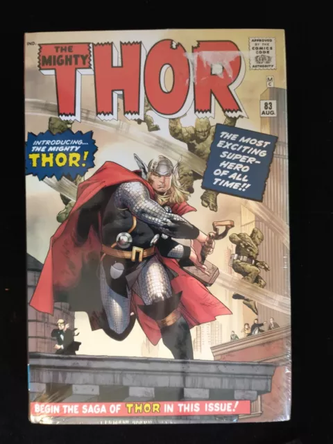 Mighty Thor Omnibus Vol 1, 2nd Ed. Hardcover. Brand New. Shrink Wrapped