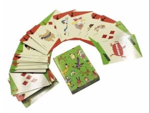 CultureFly Nickelodeon Summer 2018 Playing Cards