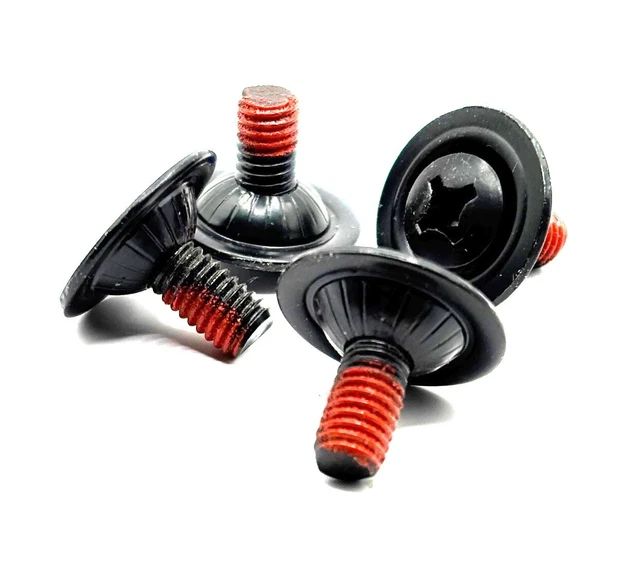 burton m5 snowboard binding ics est mounting bolts 16pcs Screw Set, Stainless Steel Snowboard Screws with Anti-Slip Washers Snowboard Ski Binding Accessories for Sport Snowboard Parts Replacement Hardware : Sports & Outdoors reach for the original set of screws and washers NEW BURTON SNOWBOARD M5 /