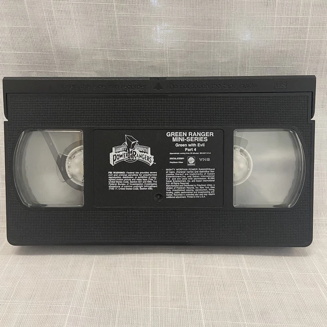 MIGHTY MORPHIN POWER Rangers: The Wannabe Ranger [VHS] £9.40 - PicClick UK