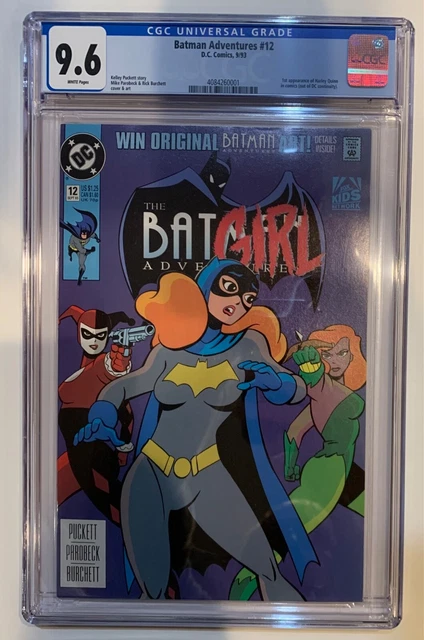 (1993) BATMAN ADVENTURES #12 1st Appearance HARLEY QUINN CGC 9.6 WP!