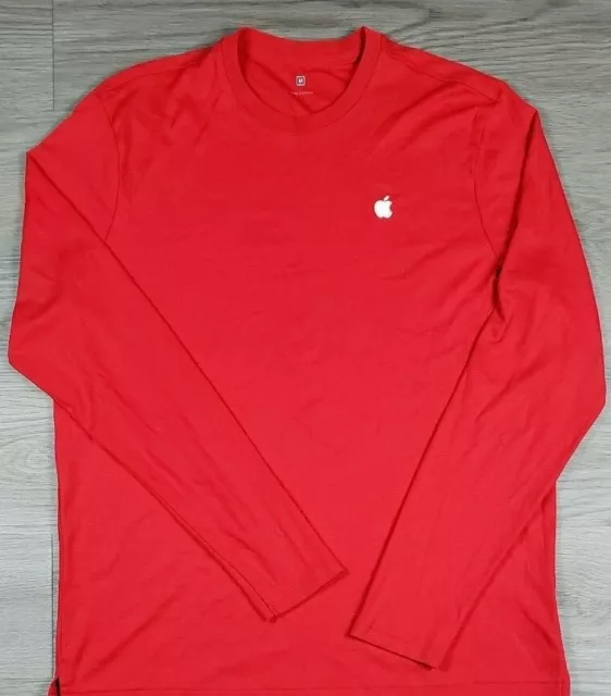 Apple Men's Employee Longsleeve sz M