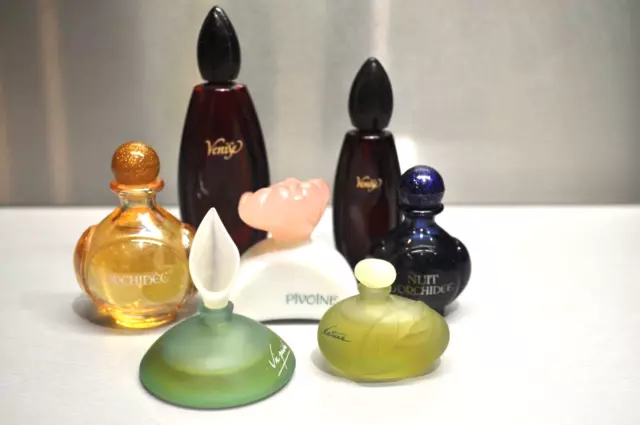 7 Miniatures De Parfum Yves Rocher Pleines