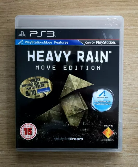 Heavy Rain Move Edition Playstation 3 PS3 Game FREE P&P
