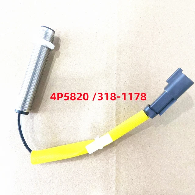 Speed Sensor 4P-5820 A30006K HM-30006K HM30006K For Cat E330B E330C