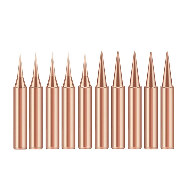 Panne pour Fer à Souder Au 900MT Outil 10PCS 900M-T-B 900M-T-I Régulier