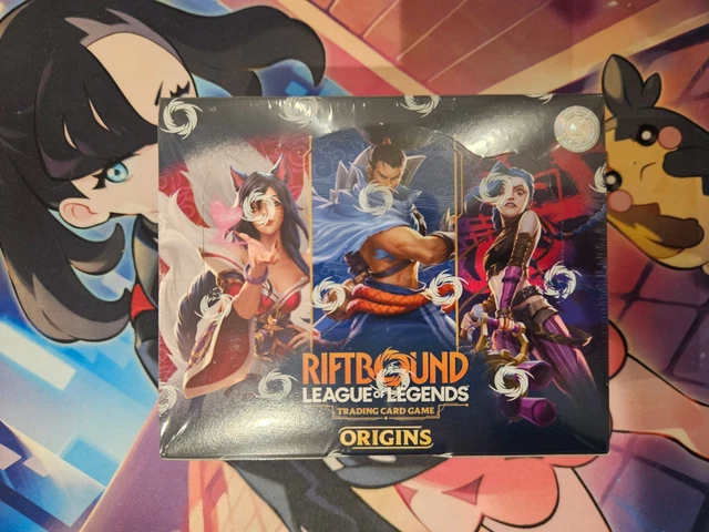 Riftbound: League of Legends TCG - Set One: Origins Booster Box