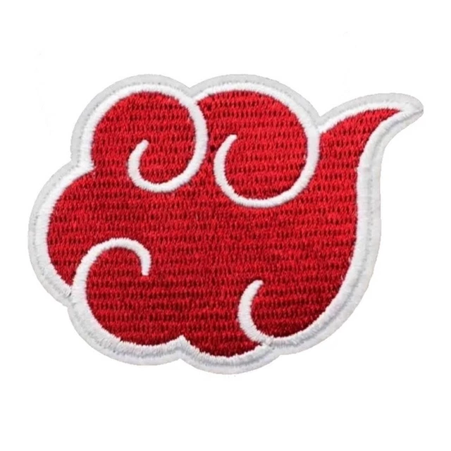 COMERCIAL MERCERA, Patch Thermocollant, Naruto, Ecusson Thermocollant Idéal pour les Casquettes, les Vestes, les T-Shirts ou les Cartables. 100% Polyester (Naruto Uzumaki 4, Broderie